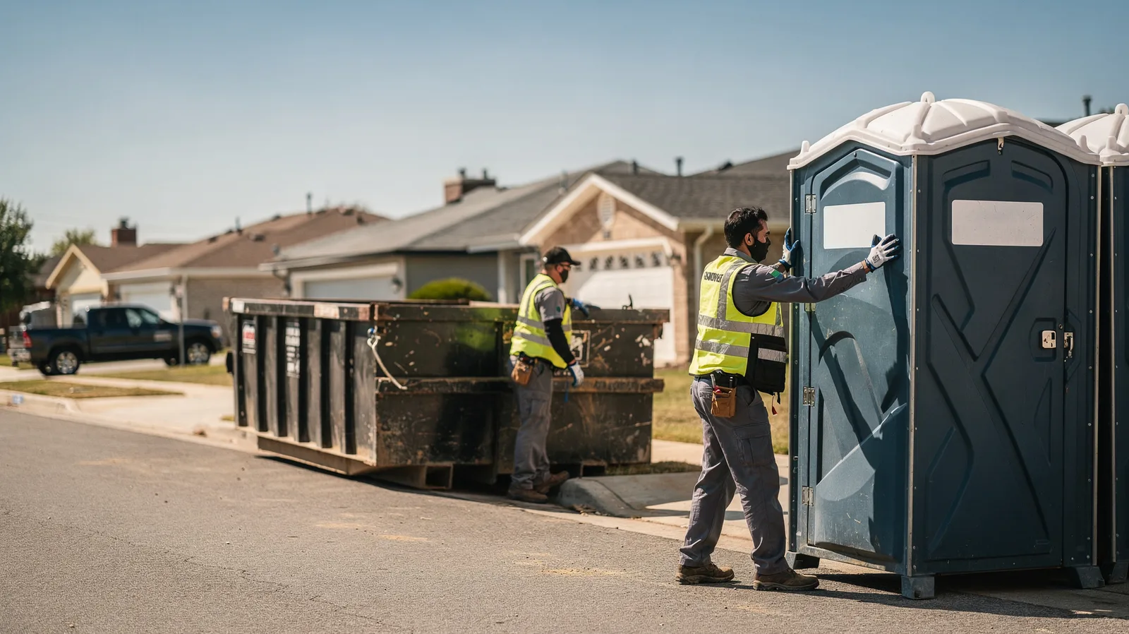 Porta Potty Rental in Tafton, PA near me